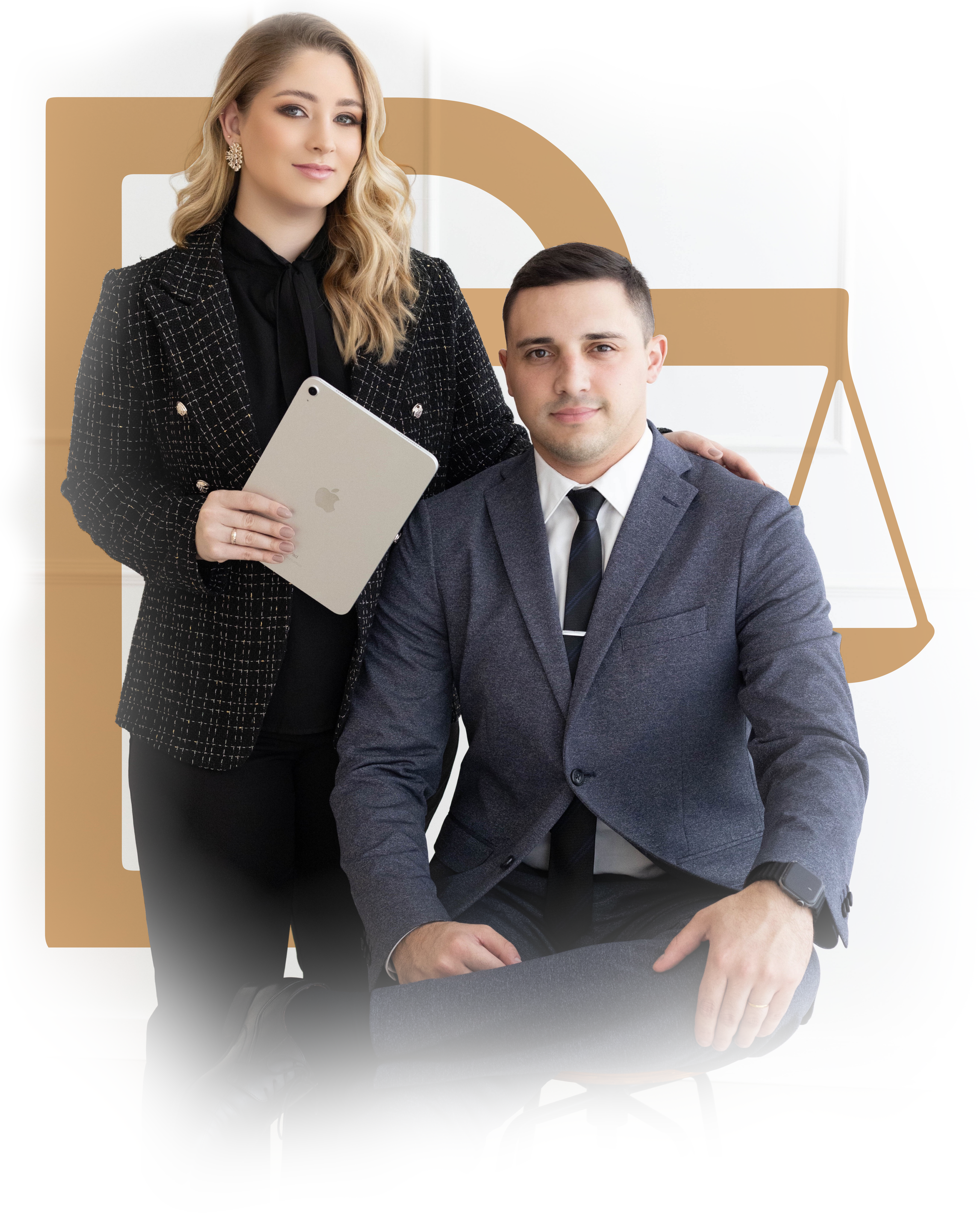 Imagem dos advogados